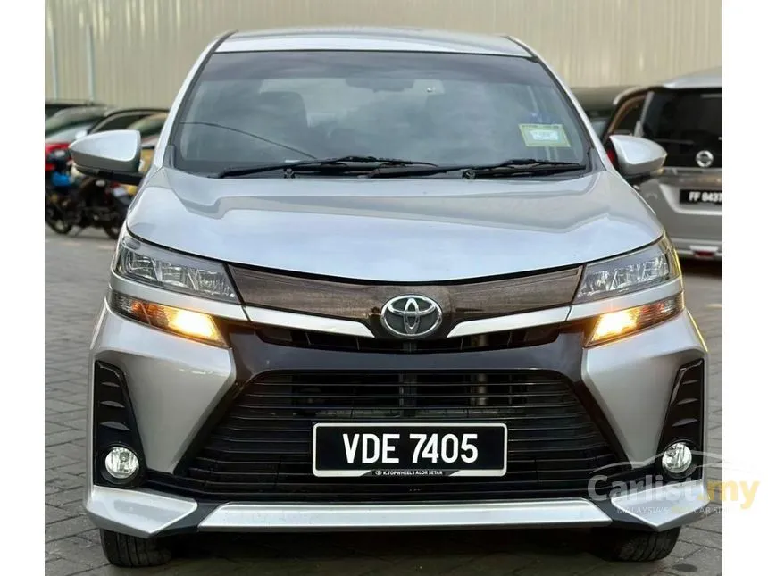 2019 Toyota Avanza S MPV
