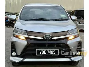 2019 Toyota Avanza 1.5 S MPV