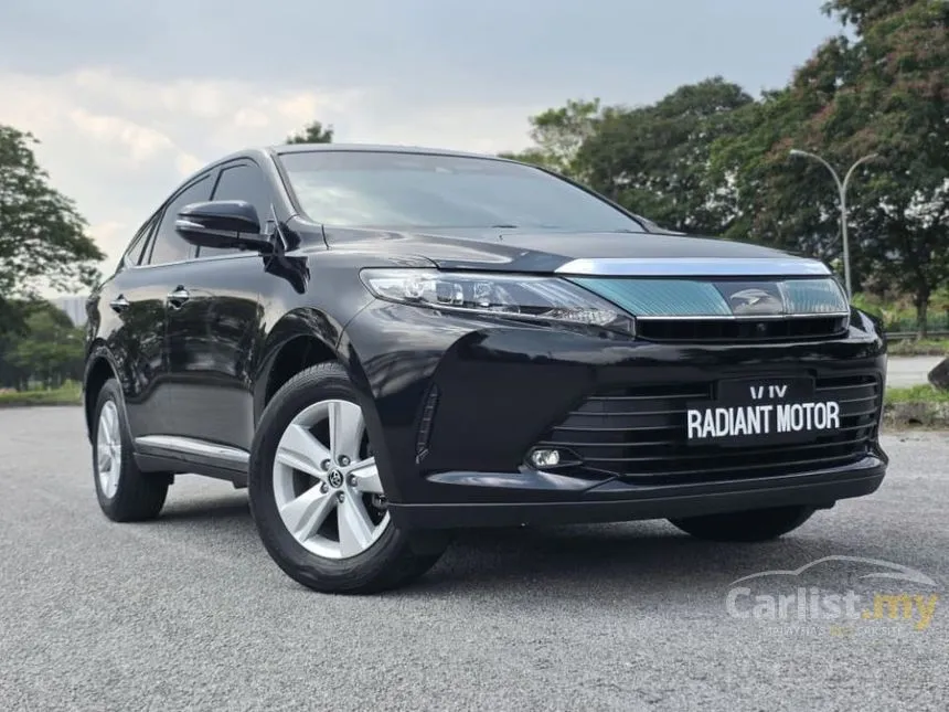 2019 Toyota Harrier Elegance SUV