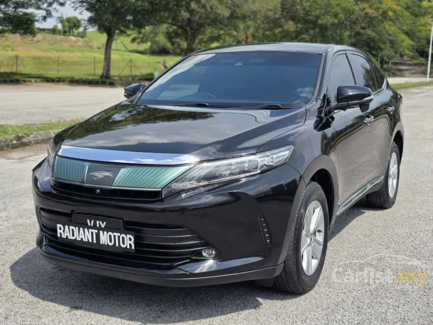 2019 Toyota Harrier Elegance SUV