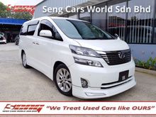 2010 Toyota Vellfire 2.4 Z-Platinum **Free Stage1 Ultra Racing Safety Bar**