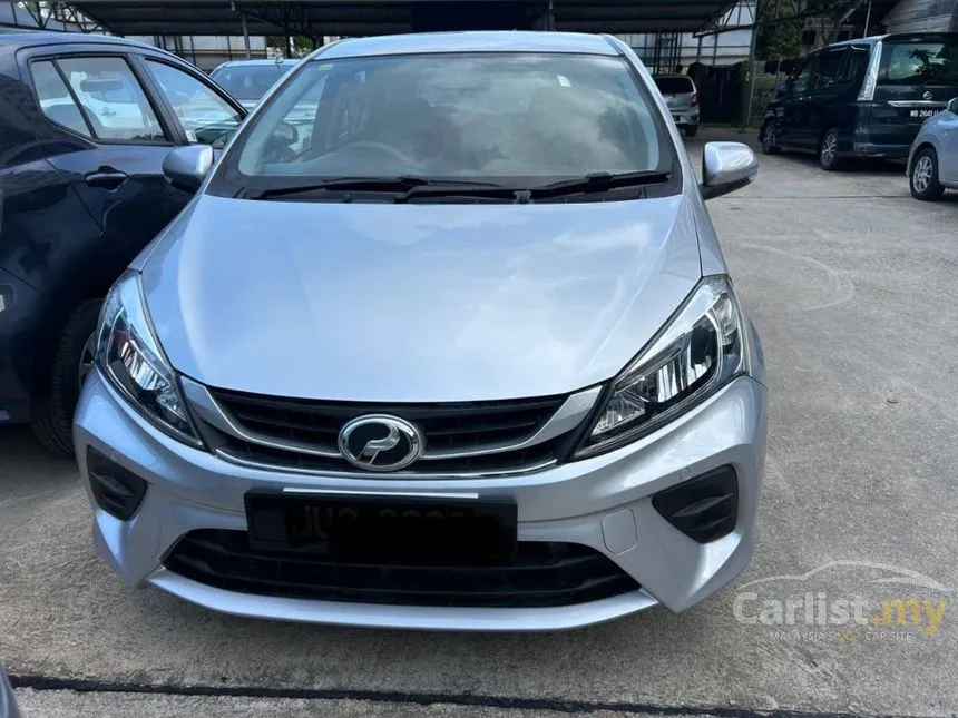 2019 Perodua Myvi X Hatchback