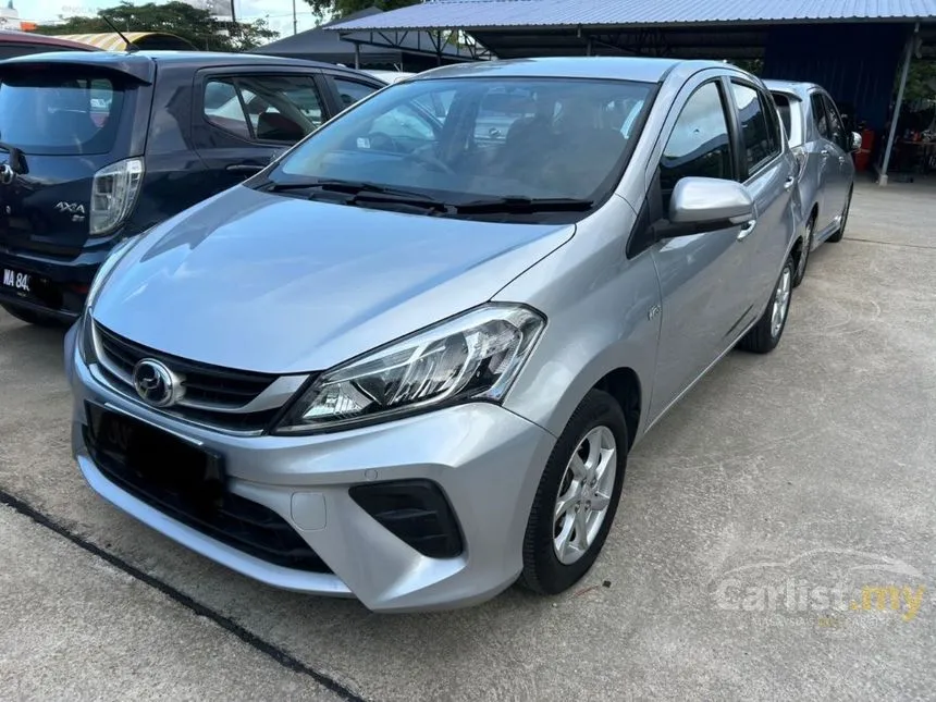 2019 Perodua Myvi X Hatchback