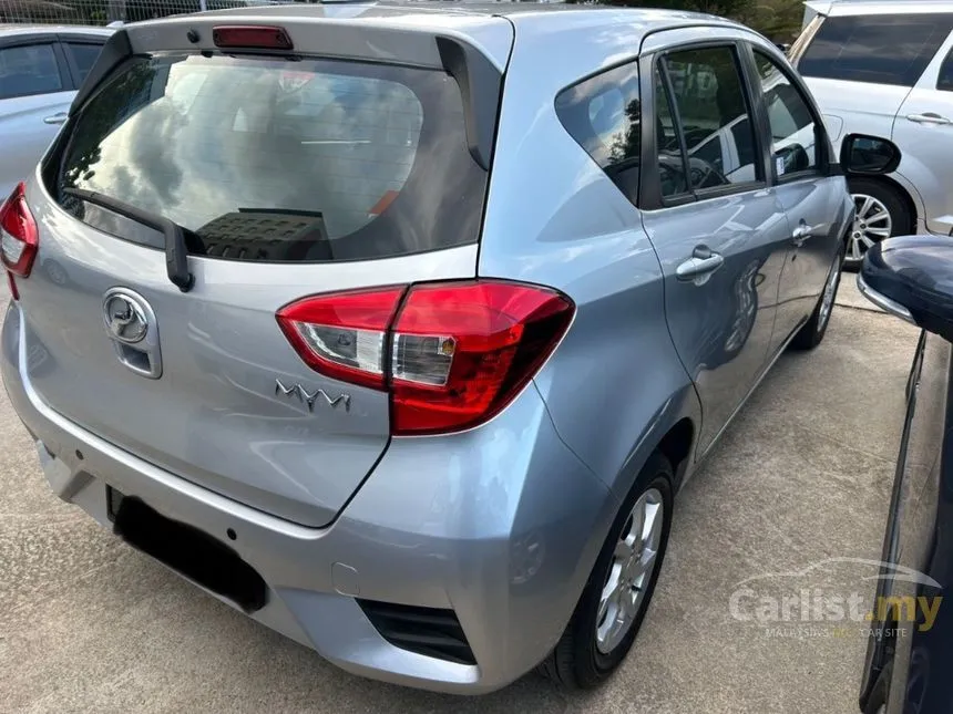 2019 Perodua Myvi X Hatchback