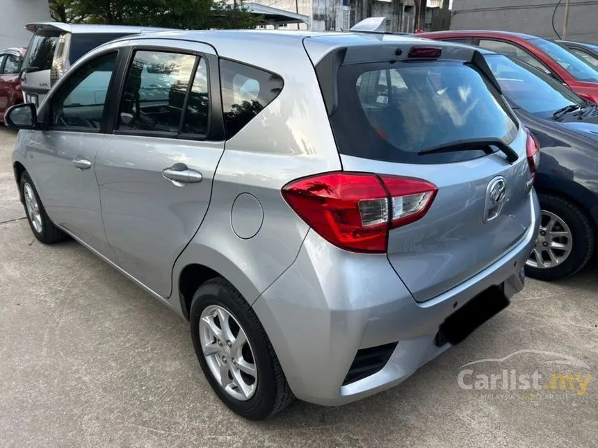 2019 Perodua Myvi X Hatchback