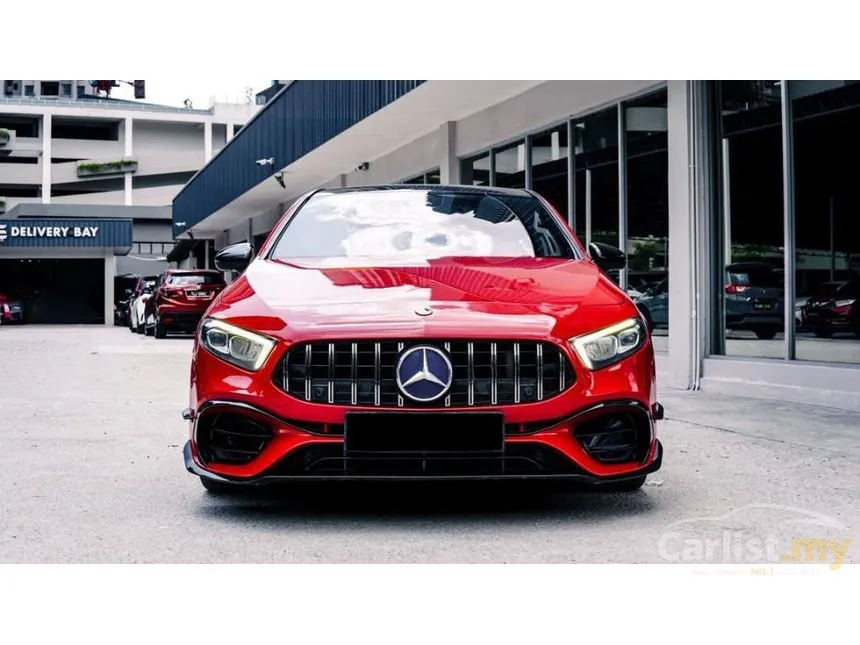 2019 Mercedes-Benz A200 Progressive Line Hatchback