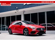 Mercedes-Benz A200 1.3 Progressive Line Hatchback FACELIFT FULL CONVERT A45S AMG LEATHER SPORT SEATS DIGITAL METER PADDLE SHIFTER CRUISE CONTROL