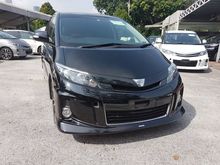 2014 Toyota Estima 2.4 Aeras leather package sunroof