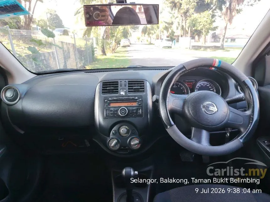 2013 Nissan Almera V Sedan