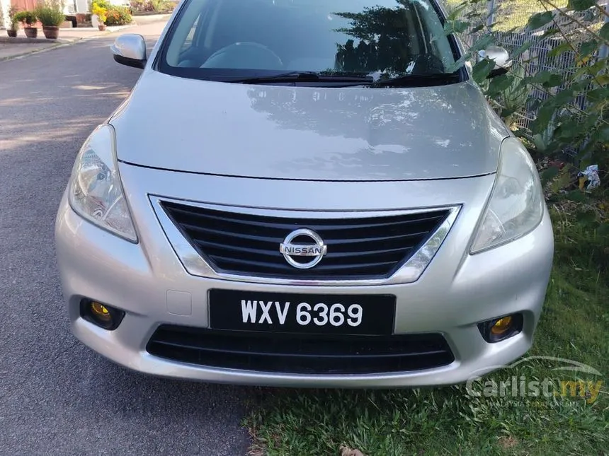 2013 Nissan Almera V Sedan