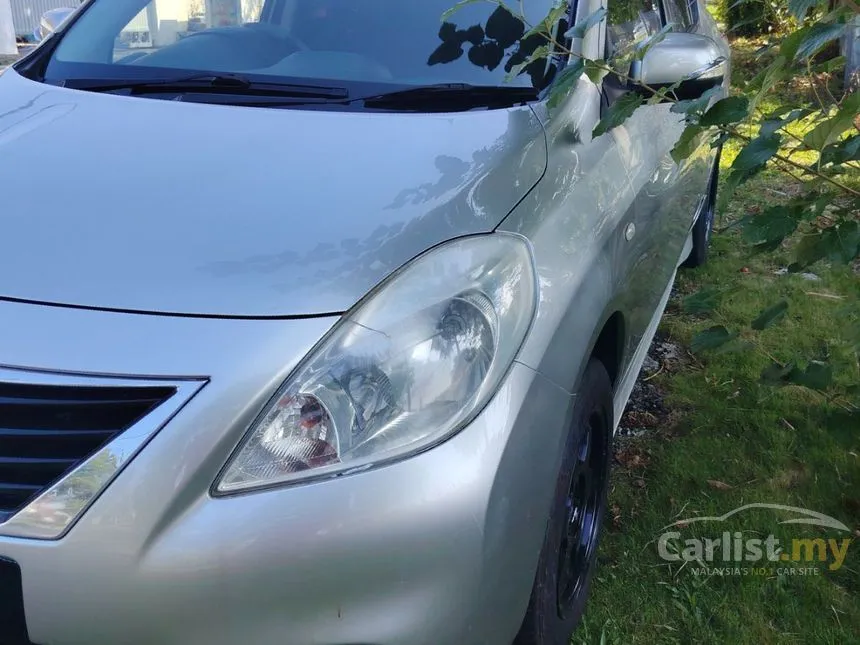 2013 Nissan Almera V Sedan