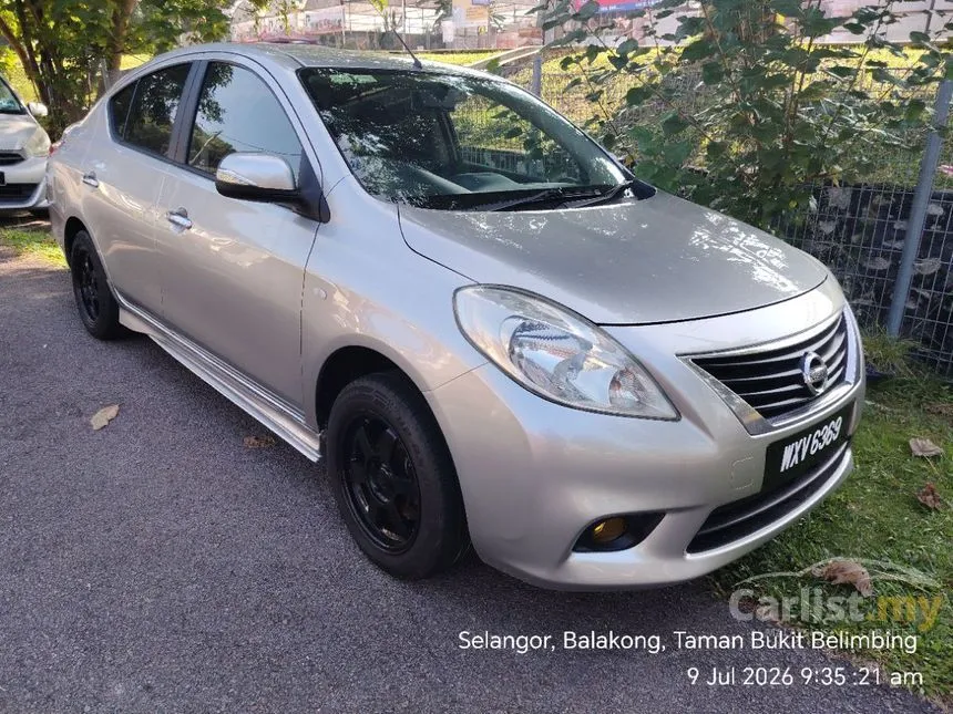 2013 Nissan Almera V Sedan