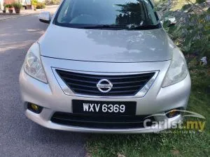 2013 Nissan Almera 1.5 V Sedan