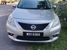 2013 Nissan Almera 1.5 V Sedan