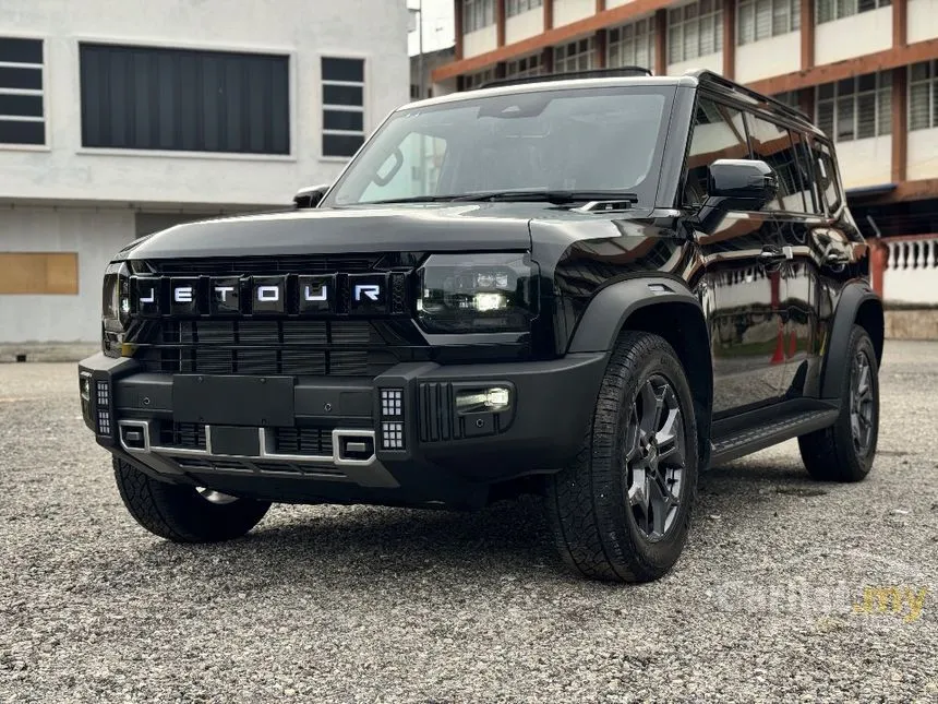 2026 Jetour T2 SUV