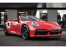 2023 Unreg Porsche 911 3.7 Turbo S Convertible Incoming