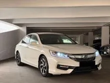 2018 Honda Accord 2.0 VTi-L High Spec Original Mileage