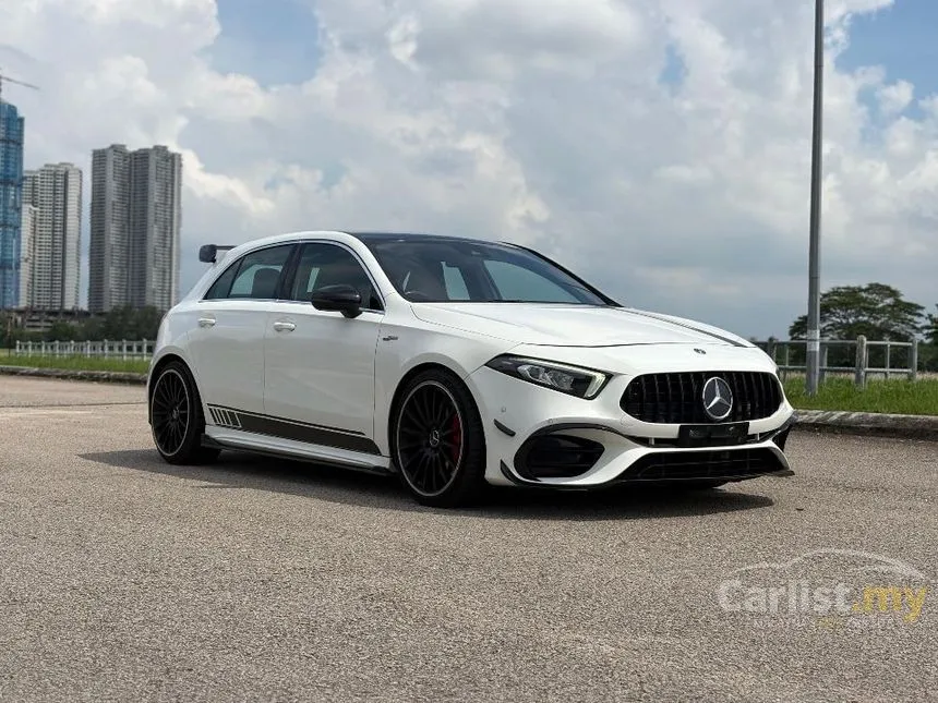 2019 Mercedes-Benz AMG A35 4MATIC Hatchback