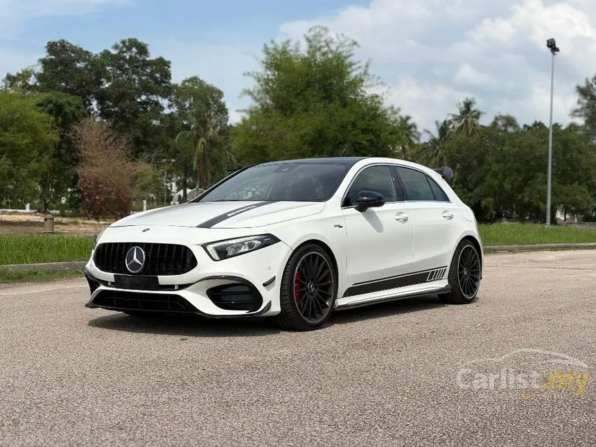 2019 Mercedes-Benz AMG A35 4MATIC Hatchback