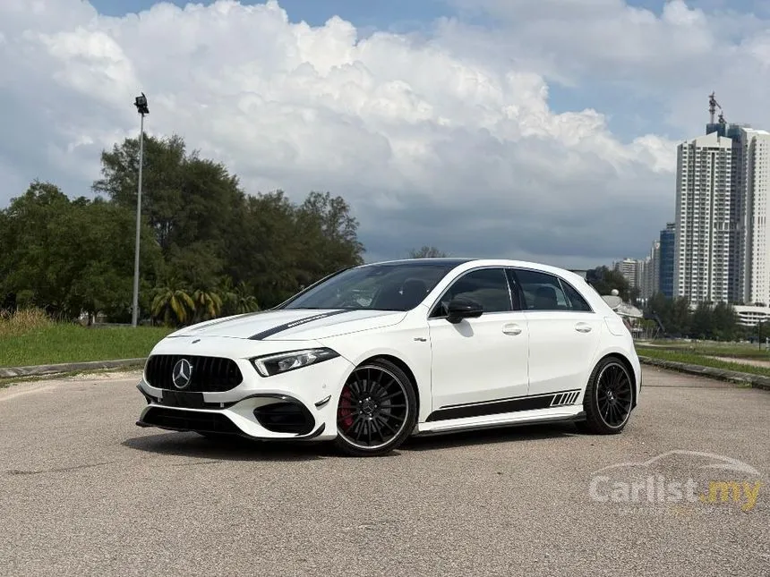 2019 Mercedes-Benz AMG A35 4MATIC Hatchback