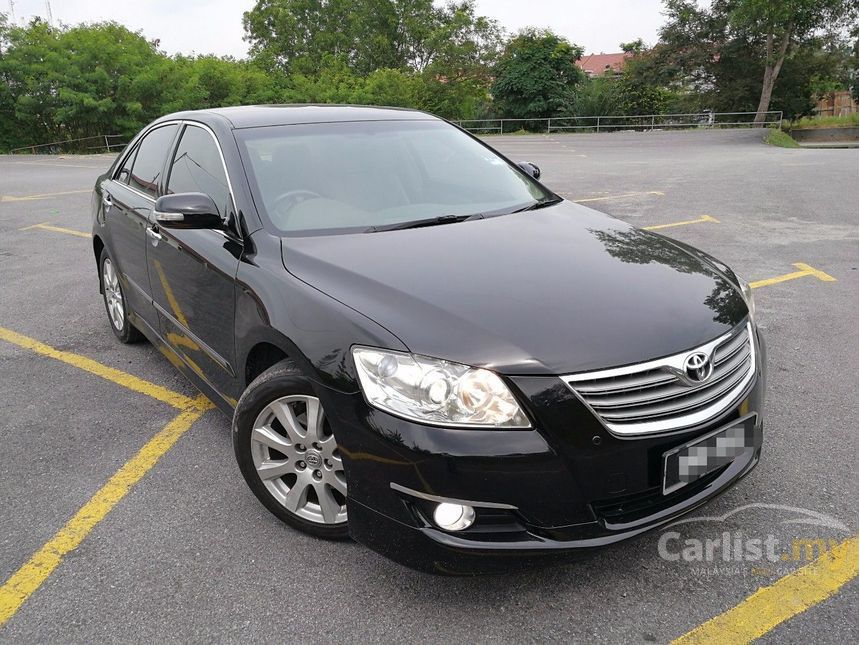 Used oyota Camry 2.4 V TRD Bodykit Lady Owner Fullun - Carlist.my