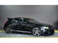 2018 Mercedes-Benz A200 1.3 AMG W177 FACELIFT AMG A45S FULL BODY KIT FULL DIGITAL METER AMBIENT LIGHT 360 CAMERA  PUSH START SPOILER SPORT RIM