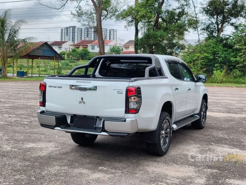 2021 Mitsubishi Triton VGT Premium Updated Spec Dual Cab 4X4 Pickup