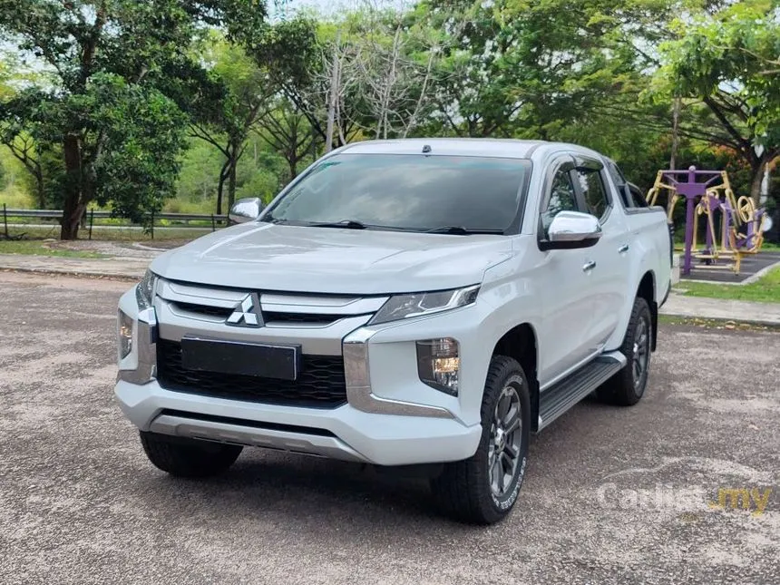 2021 Mitsubishi Triton VGT Premium Updated Spec Dual Cab 4X4 Pickup