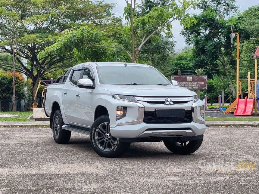 2021 Mitsubishi Triton VGT Premium Updated Spec Dual Cab 4X4 Pickup