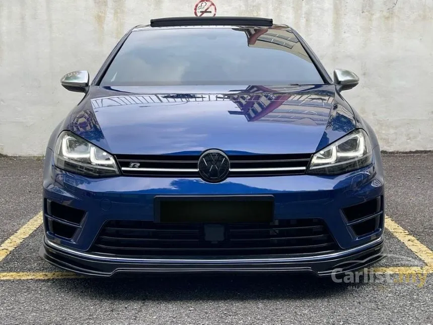 2017 Volkswagen Golf R Hatchback