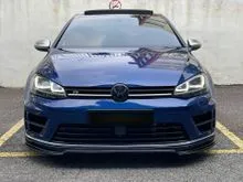 NEW STOCK, VOLKSWAGEN GOLF R 2.0 MK7 , FULL IPE EXHAUST SYSTEM , REVO STAGE 1 , REVO CARBONFIBER INTAKE , ORI ENKEI JAPAN SPORT RIMS , INTERCOOLER