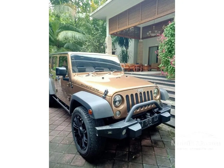 Jual Mobil Jeep Wrangler 2015 Rubicon 3.0 di DKI Jakarta Automatic SUV Lainnya Rp 1.075.000.000