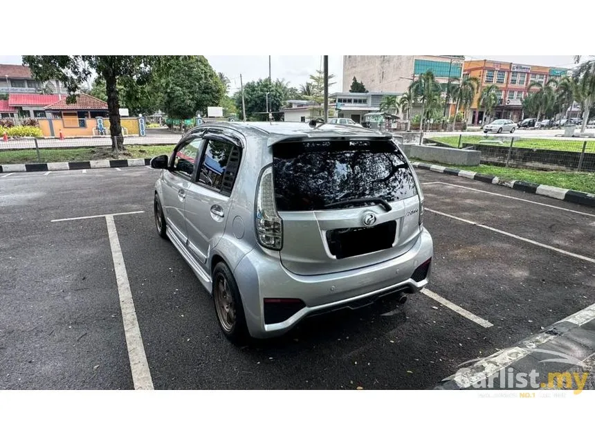 2017 Perodua Myvi Advance Hatchback