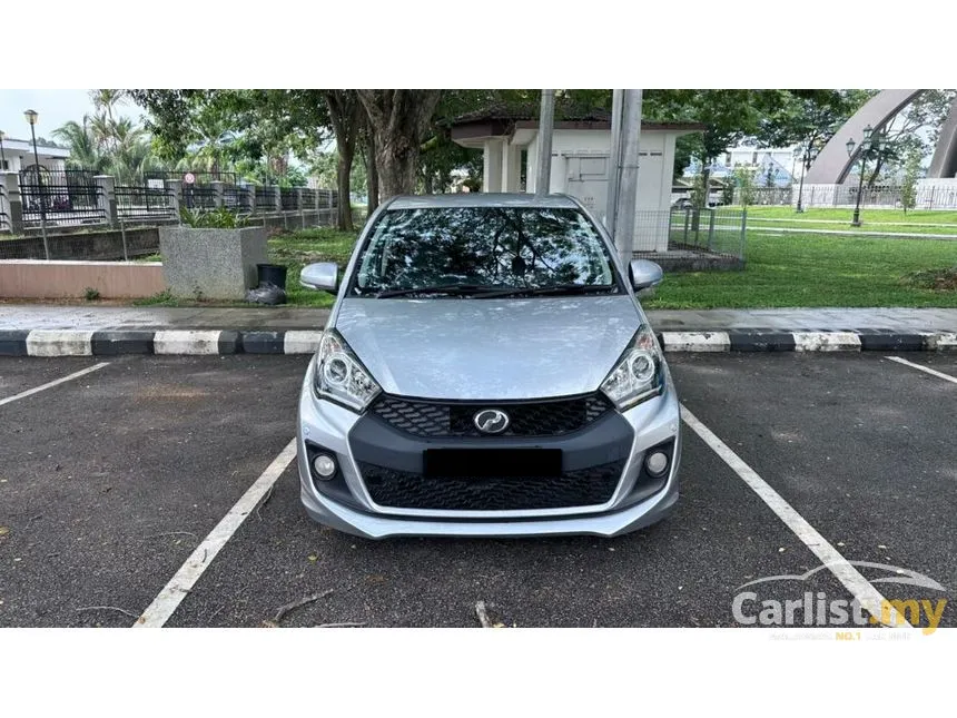 2017 Perodua Myvi Advance Hatchback