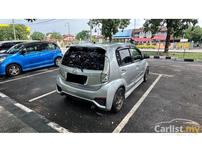 2017 Perodua Myvi Advance Hatchback