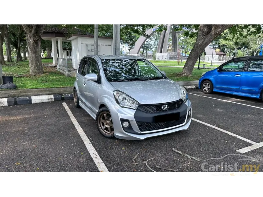 2017 Perodua Myvi Advance Hatchback