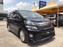 2014 Toyota Vellfire 2.4 Z Japan Spec Facelift**100% FULL LOAN AVAILABLE**HIGH TRADE IN VALUE**