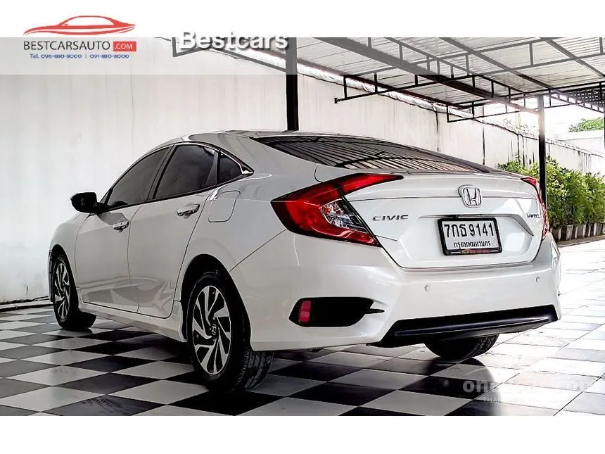 2018 Honda CIVIC EL Sedan