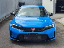 OFFER GRADE SA UNREG 2025 Honda Civic 2.0 Type R Hatchback BLUE COLOUR LOW MILEAGE 9 KM ONLY LIKE NEW CAR/ FREE 6 YEAR WARRANTY