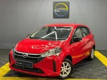 2023 Perodua Myvi 1.3 G Hatchback FULL SERVICE RECORD PERODUA / LOW MILEAGE 23K KM / UNDER WARRANTY TIL 2028