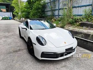 2021 Porsche 911 3.0 Carrera 4S Coupe
