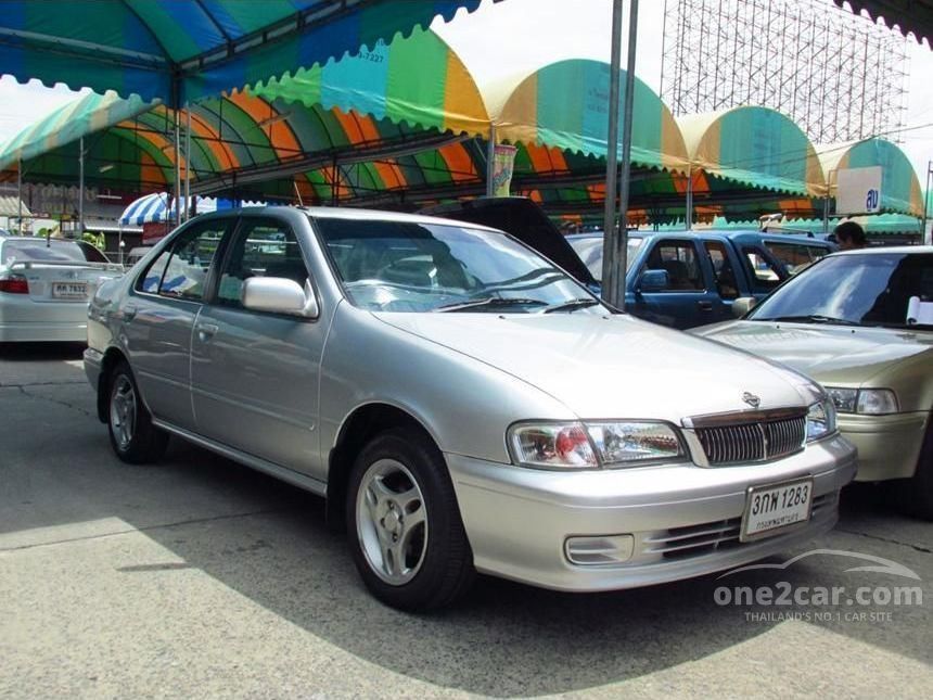 Nissan sunny 1998