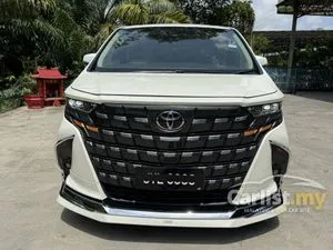 2016 Toyota Alphard 3.5 Executive Lounge MPV