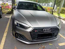 2022 Audi A5 2.0 S Line Sportback Quattro TFSI (please call now for appointment)