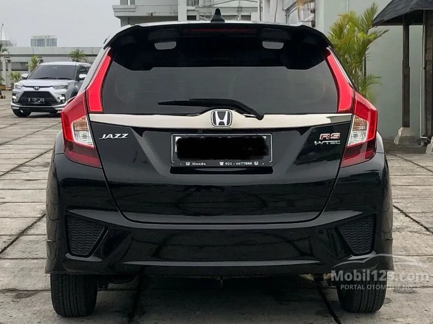 2016 Honda Jazz RS Hatchback