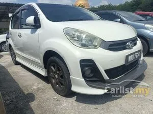 2012 Perodua Myvi 1.5 Extreme Hatchback
