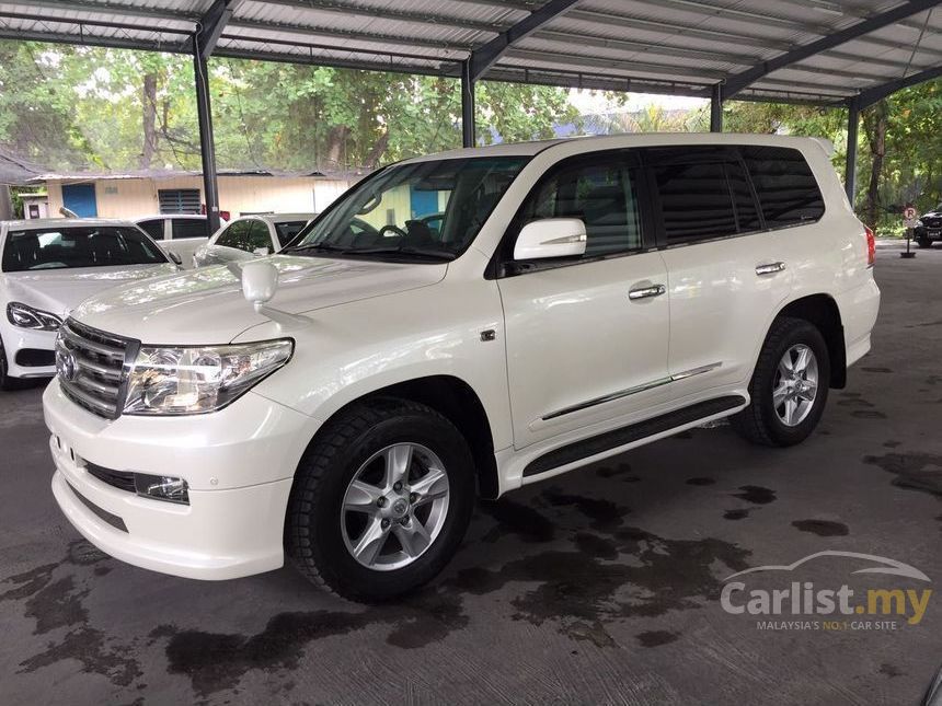 Toyota land cruiser 2010