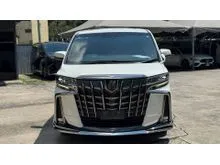 2022 Toyota Alphard 2.5 Type Gold