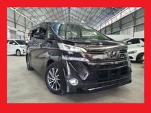 2017 Toyota Vellfire 2.5 V JBL 360 CAMERA ROOF MONITOR 5 YEARS WARRANTY