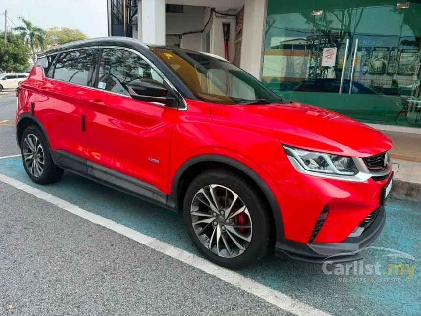 2021 Proton X50 Flagship SUV